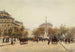 La Place du Châtelet, Paris - Joaquín Mir — visning af kunstværket