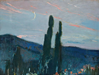 Joaquin Mir Trinxet - Atardecer Twilight.webp