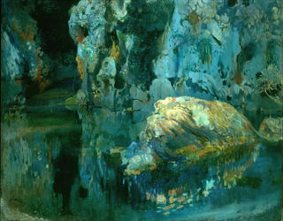 Joaquin Mir Trinxet - The Rock in the Pond.webp