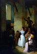 Danse en intérieur - Joaquín Domínguez Bécquer — visning af kunstværket