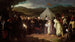 La Paix de Wad-Ras - Joaquín Domínguez Bécquer — visning af kunstværket