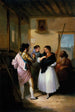 Maja og torero - Joaquín Domínguez Bécquer — visning af kunstværket