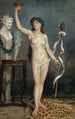 Bacchante - Joaquín Sorolla — visning af kunstværket