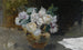 hvide roser - Joaquín Sorolla — visning af kunstværket
