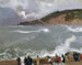 Brise-lames de Saint-Sébastien - Joaquín Sorolla — visning af kunstværket