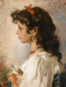 Tête italienne - Joaquín Sorolla — visning af kunstværket