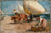 Strandscene - Joaquín Sorolla — visning af kunstværket