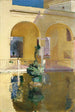 Étang de Charles V Alcazar Sevilla - Joaquín Sorolla — visning af kunstværket