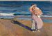 Fiskerinde med sin søn - Joaquín Sorolla — visning af kunstværket