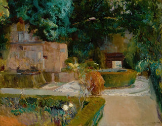Joaqun Sorolla - Jardn De Los Adarves Alhambra Granada.webp