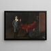 mine børn - Joaquín Sorolla — indrammet kunstværk på væggen