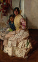 Pepilla la Gitane og hendes datter - Joaquín Sorolla — visning af kunstværket