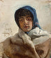 Portrait - Joaquín Sorolla — visning af kunstværket