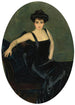 Portrait af Mme Esperanza Conill De Zanetti - Joaquín Sorolla — visning af kunstværket