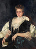 Portrait af Frances Tracy Morgan - Joaquín Sorolla — visning af kunstværket