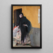 Sevillanes - Joaquín Sorolla — indrammet kunstværk på væggen