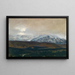 La Sierra de Guadarrama - Joaquín Sorolla — indrammet kunstværk på væggen