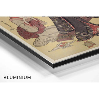 Jôbon no zu - Image de la classe supérieure - Kitagawa Utamaro | Reproduction Tableau Décoration murale affiche copie