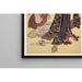 Reproduktion af maleriet Jôbon no zu - Billedet af den øverste klasse - Kitagawa Utamaro