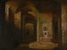 La crypte de la basilique San Martino ai Monti à Rome - Jodocus Sebastiaen van den Abeele — visning af kunstværket