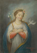 Jomfru Maria - Joh Dittmann — visning af kunstværket