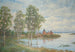 Gripsholm - Johan August Bång — visning af kunstværket