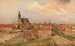 Vue de Maassluis - Johan Barthold Jongkind — visning af kunstværket