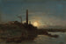Effet de lune - Johan Barthold Jongkind — visning af kunstværket