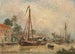 Environs de Dordrecht - Johan Barthold Jongkind — visning af kunstværket