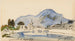 Environs af Grenoble - Johan Barthold Jongkind — visning af kunstværket