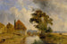 Environs de Bréda - Johan Barthold Jongkind — visning af kunstværket