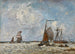 L'Estuaire, Belgien - Johan Barthold Jongkind — visning af kunstværket