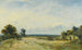 La Campagne nivernaise - Johan Barthold Jongkind — visning af kunstværket