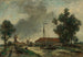 La Passerelle Hollande - Johan Barthold Jongkind — visning af kunstværket