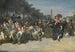 Le Marché aux fleurs, boulevard Richard-Lenoir, Paris - Johan Barthold Jongkind — visning af kunstværket