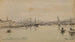 Le Port de Marseille - Johan Barthold Jongkind — visning af kunstværket