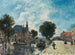 Le Spui, Den Haag - Johan Barthold Jongkind — visning af kunstværket