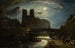 Notre-Dame de Paris - Johan Barthold Jongkind — visning af kunstværket