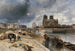 Notre-Dame set fra Quai de la Tournelle - Johan Barthold Jongkind — visning af kunstværket