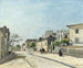 Rue Notre-Dame, Paris - Johan Barthold Jongkind — visning af kunstværket