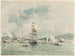 Le port de Honfleur - Johan Barthold Jongkind — visning af kunstværket