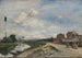 La Seine à Bas-Meudon - Johan Barthold Jongkind — visning af kunstværket