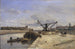 Vue depuis le Quai d'Orsay - Johan Barthold Jongkind — visning af kunstværket