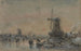 Vue d'Arnheim - Johan Barthold Jongkind — visning af kunstværket