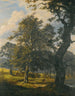 Le zoo près de Copenhague - Johan Christian Dahl — visning af kunstværket