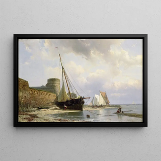 Johan Conrad Greive - De bomvrije kazerne te Vlissingen.webp