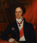 Portrait af baron Carl Johan Walleen - Johan Erik Lindh — visning af kunstværket