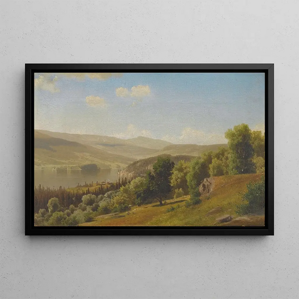 Johan Fredrik Eckersberg - Landscape In Norway.webp