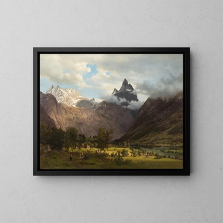 Johan Fredrik Eckersberg - Landscape from Romsdalen.webp