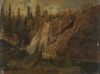 Johan Fredrik Eckersberg - Norwegian Landscape.webp
